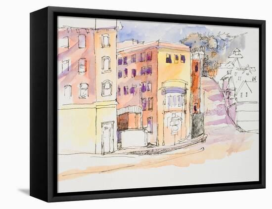 Cumberland-Jane Slivka-Framed Stretched Canvas