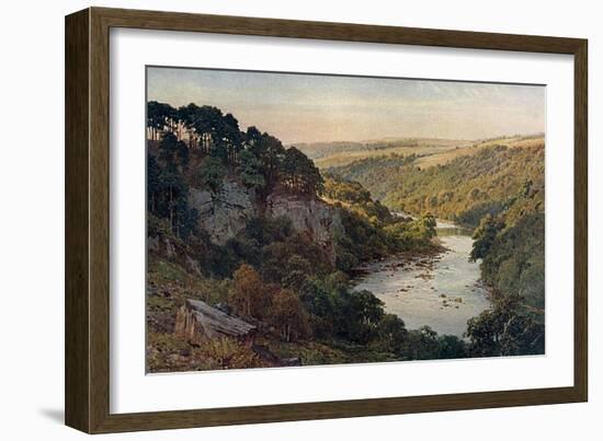 Cumbria, Eden River 1909-Sutton Palmer-Framed Art Print