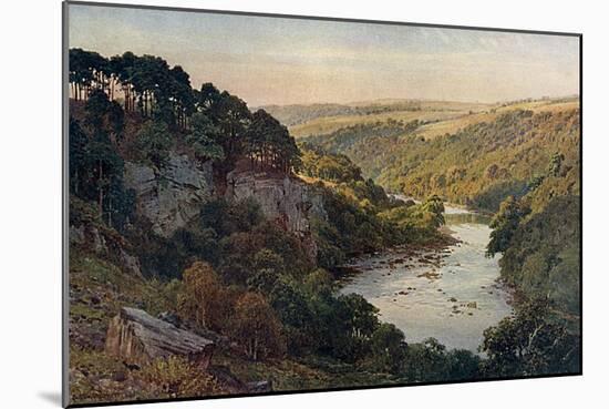 Cumbria, Eden River 1909-Sutton Palmer-Mounted Art Print