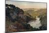 Cumbria, Eden River 1909-Sutton Palmer-Mounted Art Print