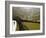 Cumbria, Lake District, Cycling Through Buttermere in the Lake District, England-Paul Harris-Framed Photographic Print