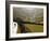 Cumbria, Lake District, Cycling Through Buttermere in the Lake District, England-Paul Harris-Framed Photographic Print