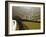 Cumbria, Lake District, Cycling Through Buttermere in the Lake District, England-Paul Harris-Framed Photographic Print