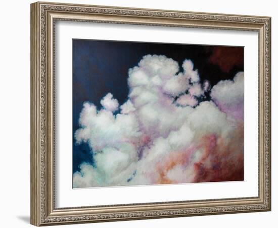 Cumulus, 2021 (acrylic on board)-Helen White-Framed Giclee Print
