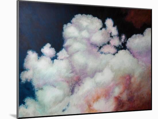 Cumulus, 2021 (acrylic on board)-Helen White-Mounted Giclee Print