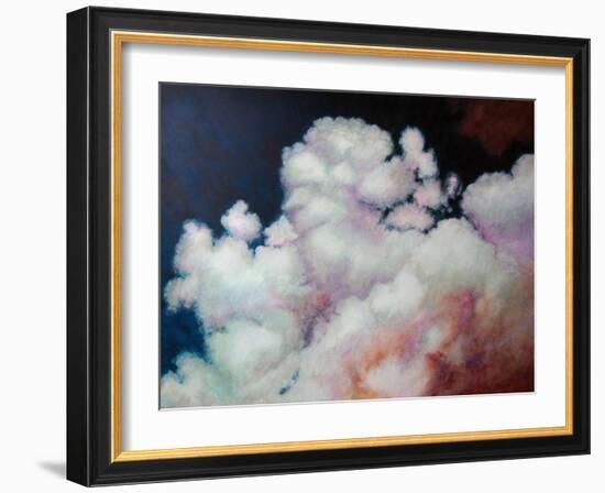 Cumulus, 2021 (acrylic on board)-Helen White-Framed Giclee Print