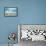 Cumulus, Altocumulus and Cirrocumulus Clouds-null-Framed Stretched Canvas displayed on a wall