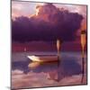 Cumulus Cloud, Rowboat, and Paddles-Colin Anderson-Mounted Photographic Print