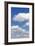 Cumulus Clouds, Blue Sky, Summer, Germany, Europe-Markus-Framed Photographic Print