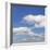 Cumulus Clouds, Blue Sky, Summer, Germany, Europe-Markus Lange-Framed Photographic Print