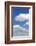 Cumulus Clouds, Blue Sky, Summer, Germany, Europe-Markus-Framed Photographic Print