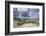 Cumulus Clouds over the Dunes of the Western Beach of Darss Peninsula-Uwe Steffens-Framed Photographic Print