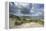 Cumulus Clouds over the Dunes of the Western Beach of Darss Peninsula-Uwe Steffens-Framed Premier Image Canvas