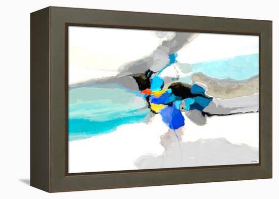 Cumulus I-Michael Tienhaara-Framed Stretched Canvas