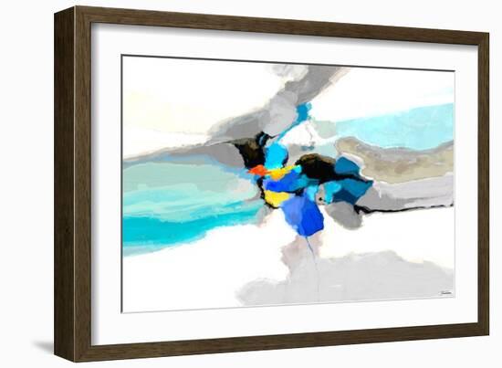 Cumulus I-Michael Tienhaara-Framed Art Print