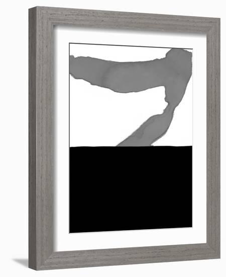 Cumulus III-Rob Delamater-Framed Art Print