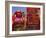 Cuna Indian Woman Displays Her Molas, San Blas Islands, Panama, Central America-Ken Gillham-Framed Photographic Print