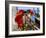 Cuna Indians, Rio Sidra, Island of Kuanidua, San Blas Archipelago, Panama, Central America-Bruno Morandi-Framed Photographic Print