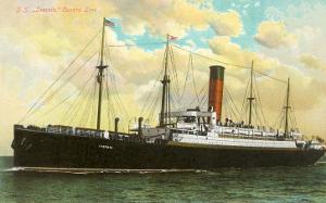 Cunard Ivernia, Ocean Liner