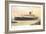 Cunard Ivernia, Ocean Liner-null-Framed Art Print