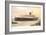 Cunard Ivernia, Ocean Liner-null-Framed Art Print