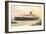 Cunard Ivernia, Ocean Liner-null-Framed Art Print