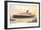 Cunard Ivernia, Ocean Liner-null-Framed Art Print