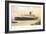 Cunard Ivernia, Ocean Liner-null-Framed Art Print