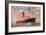 Cunard Lancastria, Ocean Liner-null-Framed Art Print