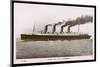 Cunard Line R.M.S. Mauretania-null-Mounted Photographic Print