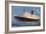 Cunard Line Steamship RMS 'Franconia, C1923-C1939-Kenneth Denton Shoesmith-Framed Giclee Print