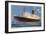 Cunard Line Steamship RMS 'Franconia, C1923-C1939-Kenneth Denton Shoesmith-Framed Giclee Print