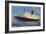 Cunard Line Steamship RMS 'Franconia, C1923-C1939-Kenneth Denton Shoesmith-Framed Giclee Print