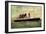 Cunard Line, Turbine Liner Lusitania, Dampfer-null-Framed Giclee Print