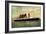 Cunard Line, Turbine Liner Lusitania, Dampfer-null-Framed Giclee Print