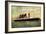 Cunard Line, Turbine Liner Lusitania, Dampfer-null-Framed Giclee Print