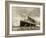 Cunard Liner Lusitania 1915-null-Framed Photographic Print