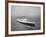 Cunard Liner Queen Mary Leaves Southampton for the Last Time for Her Retirement Berth, October 1967-null-Framed Photographic Print