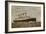 Cunard Liner RMS Aquitania-null-Framed Photographic Print