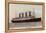 Cunard Liner RMS Aquitania-null-Framed Premier Image Canvas