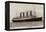 Cunard Liner RMS Aquitania-null-Framed Premier Image Canvas