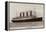 Cunard Liner RMS Aquitania-null-Framed Premier Image Canvas