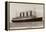 Cunard Liner RMS Aquitania-null-Framed Premier Image Canvas