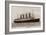 Cunard Liner RMS Aquitania-null-Framed Photographic Print