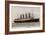 Cunard Liner RMS Aquitania-null-Framed Photographic Print