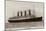Cunard Liner RMS Aquitania-null-Mounted Photographic Print