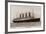 Cunard Liner RMS Aquitania-null-Framed Photographic Print