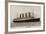 Cunard Liner RMS Aquitania-null-Framed Photographic Print