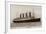 Cunard Liner RMS Aquitania-null-Framed Photographic Print