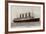 Cunard Liner RMS Aquitania-null-Framed Photographic Print